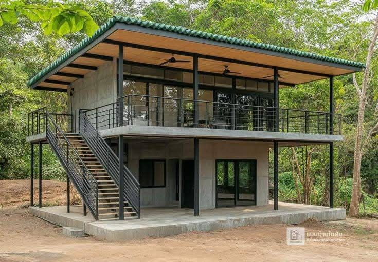 Steelframe house